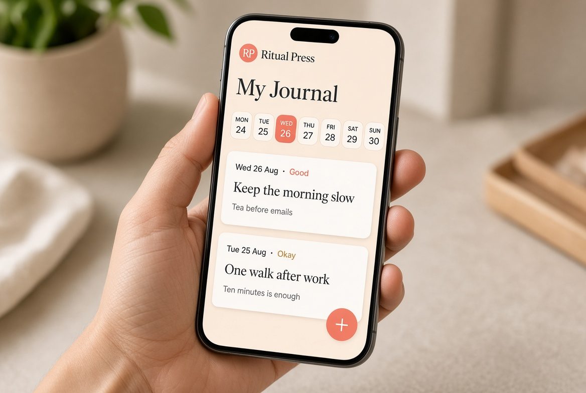 Mobile journal